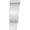 Ekena Millwork 3-in. W x 10-in. D x 10-in. H Funston Architectural Grade PVC Knee Brace BRCP03X10X10FST - alternate 2